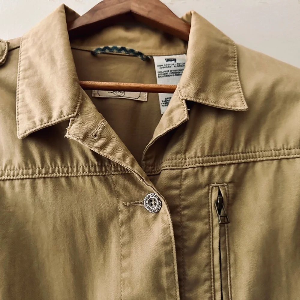 LEVI'S Women's Jacket Size Large - Picture 6 of 6